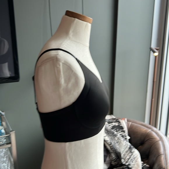 New True & Co Santoni Hybrid Lift Bra in Black Size Medium - Picture 3 of 7